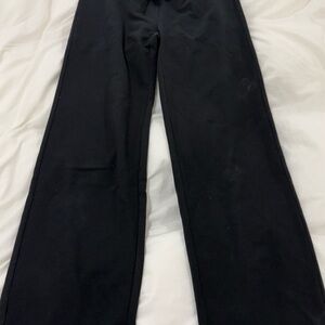 TNA Charcoal Ribbed Pants